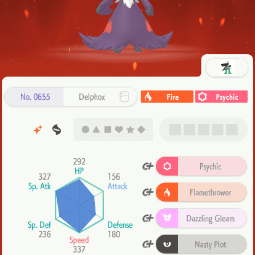 Delphox — item image