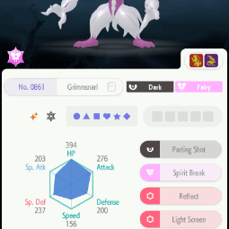 Grimmsnarl — item image