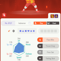 Incineroar — item image