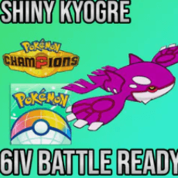 Kyogre — item image
