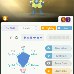Lucario — item image