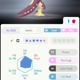 Mawile — item image
