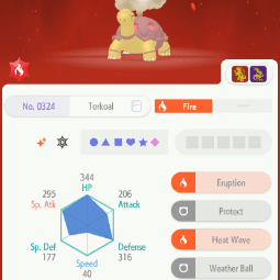 Torkoal — item image