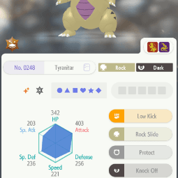 Tyranitar — item image