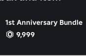 1st Anniversary Bundle — item image