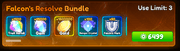 Falcon's Resolve Bundle — item image