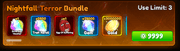 Nightfall Terror Bundle — item image