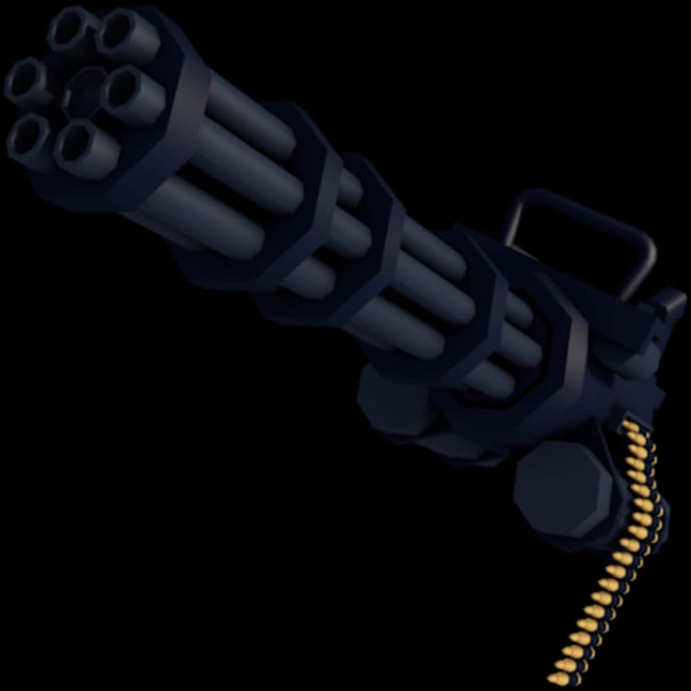Minigun — item image