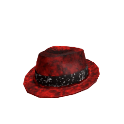 Adurite Fedora with Black Iron Accent — item image