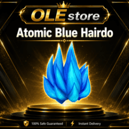Atomic Blue Hairdo — item image