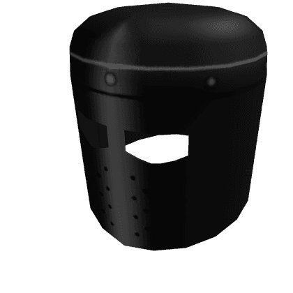 Black Knight Helmet — item image