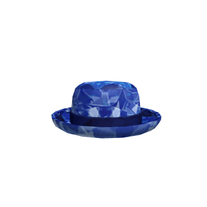 Blue Sparkle Time Bowler — item image
