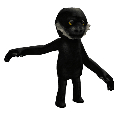 Creepy Zombie Monkey — item image