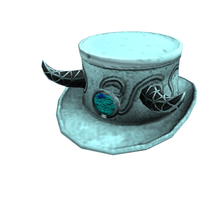 Cyan Top Hat of the Frozen North — item image