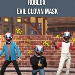Evil Clown Mask — item image
