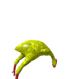 Extremely Sparkly Sparkle Chicken — item image