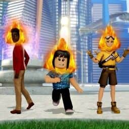 Flaming Hot Chip Head — item image