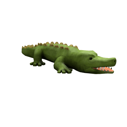 From the Vault: Alligator Plushie — item image