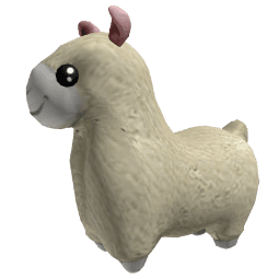 From the Vault: Alpaca Plushie — item image