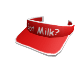 Got Milk Visor — item image