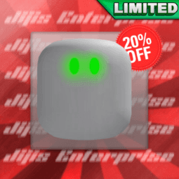 Green Glowing Eyes — item image