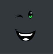 Green Wistful Wink — item image