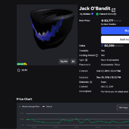 Jack O'Bandit — item image