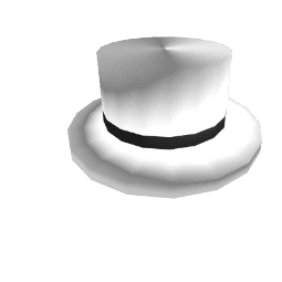 JJ5x5's White Top Hat — item image