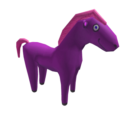 Magical Rainbow Pony — item image