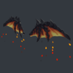 Molten Lava Wings — item image