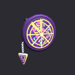Neon Pizza-Tastic Backpack — item image