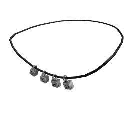 Nerdy Computer Necklace — item image