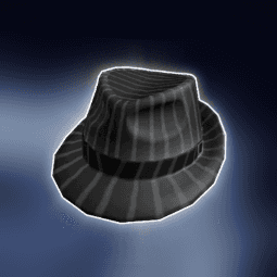Pinstripe Fedora — item image
