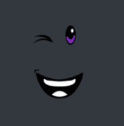 Purple Wistful Wink — item image