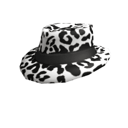 Snow Leopard Fedora — item image