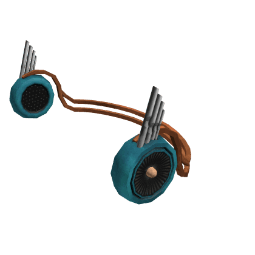 Steampunk Headphones — item image