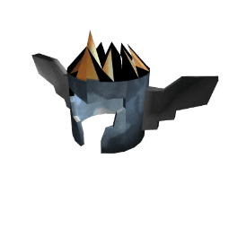 The Bluesteel Bathelm — item image