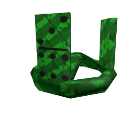 Viridian Domino Crown — item image