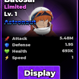 ASTRO BATOSAI — item image