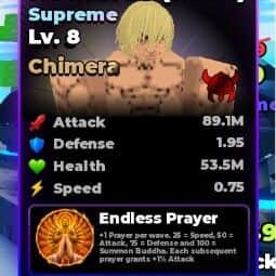 Netherus (Peak) Chimera — item image