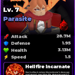 Parasite Marilona — item image