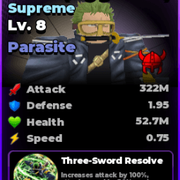 Parasite Zero — item image