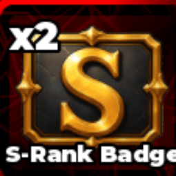 S-Rank Badge — item image