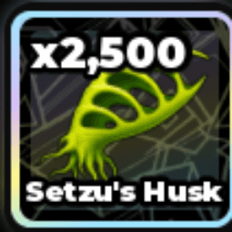 Setzu's husk — item image