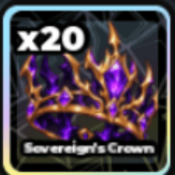 Sovereign's crown — item image
