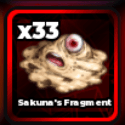 Sukuna Fragment — item image