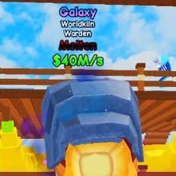 Galaxy Worldklin Warden — item image