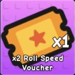 Roll Speed Voucher — item image