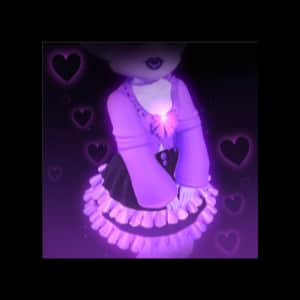 Charmed Heart Dark Fairy Set — item image