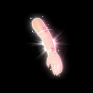 Goddess Of Triumph Fearless Gloves — item image